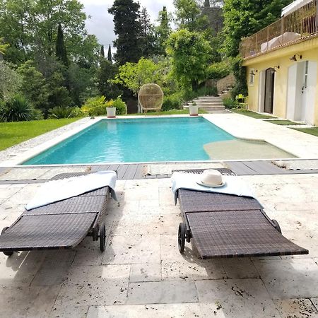 Bed and Breakfast Ô Tilia d'Azur Roquefort-les-Pins Exterior foto