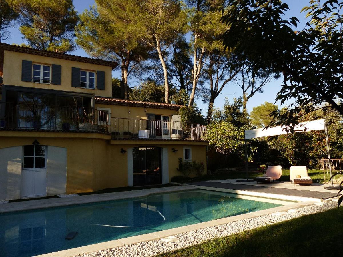 Bed and Breakfast Ô Tilia d'Azur Roquefort-les-Pins Exterior foto