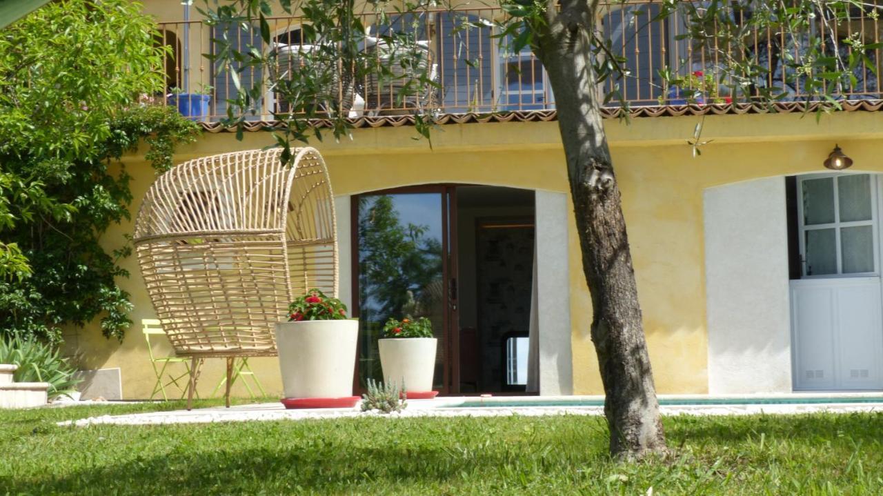 Bed and Breakfast Ô Tilia d'Azur Roquefort-les-Pins Exterior foto