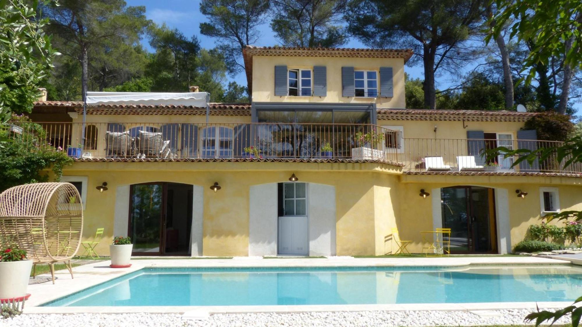 Bed and Breakfast Ô Tilia d'Azur Roquefort-les-Pins Exterior foto