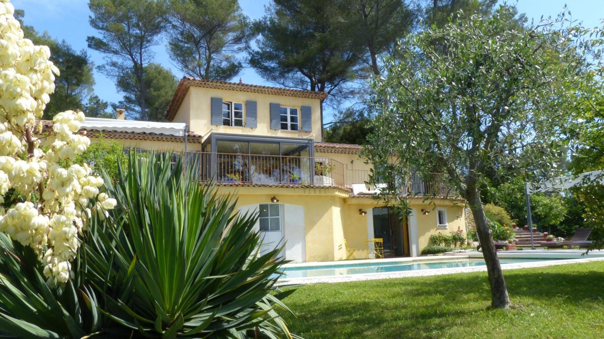 Bed and Breakfast Ô Tilia d'Azur Roquefort-les-Pins Exterior foto